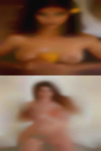 Silky naked smooth tan skin.