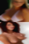 Women looking playmates