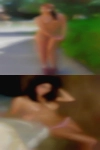 Naked girls looking