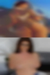Girls overalls topless