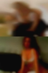 Heavyset and woman