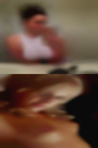 First sex swinging gently on da tip.