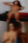 Bubble mature woman