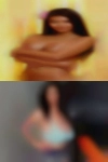 Heavyset and woman