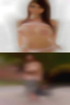 Bubble mature woman
