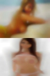Nude woman spread