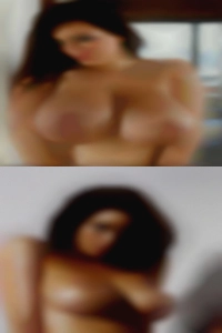 The previous woman is a desire.