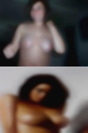 Woman looking man piss