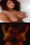 Sexy horny woman massages